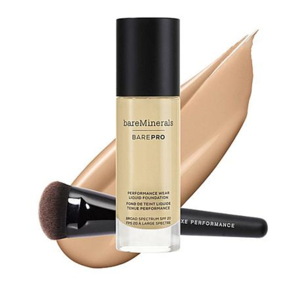 Bare Minerals Bare Pro in 02 Ivory